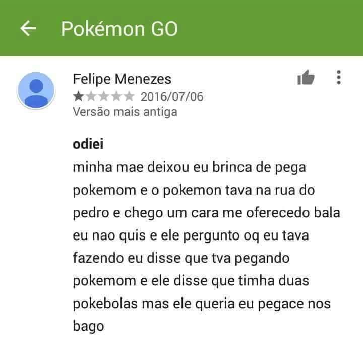 A zoeira não tem limites: memes sobre Pokémon Go explodem na internet A zoeira não tem limites: memes sobre Pokémon Go explodem na internet