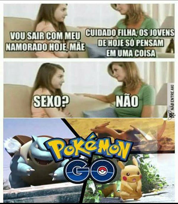 A zoeira não tem limites: memes sobre Pokémon Go explodem na internet A zoeira não tem limites: memes sobre Pokémon Go explodem na internet