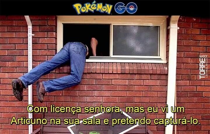 A zoeira não tem limites: memes sobre Pokémon Go explodem na internet A zoeira não tem limites: memes sobre Pokémon Go explodem na internet