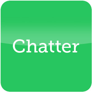 Logo Chatter Script Ícone Logo Chatter Script Ícone