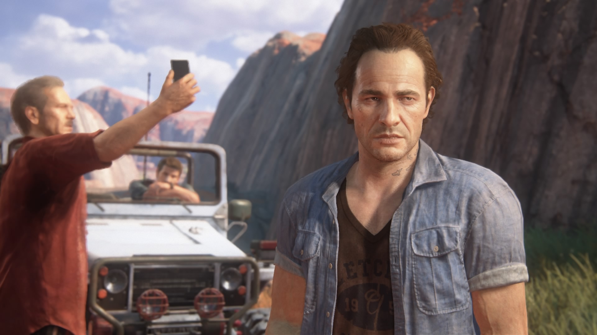 Troy Baker fala sobre suas expectativas para o DLC de Uncharted 4 Troy Baker fala sobre suas expectativas para o DLC de Uncharted 4