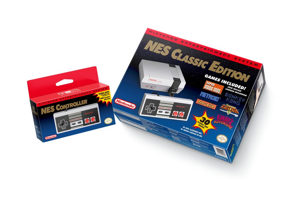 Nintendo anuncia relançamento do NES com 30 jogos clássicos Nintendo anuncia relançamento do NES com 30 jogos clássicos