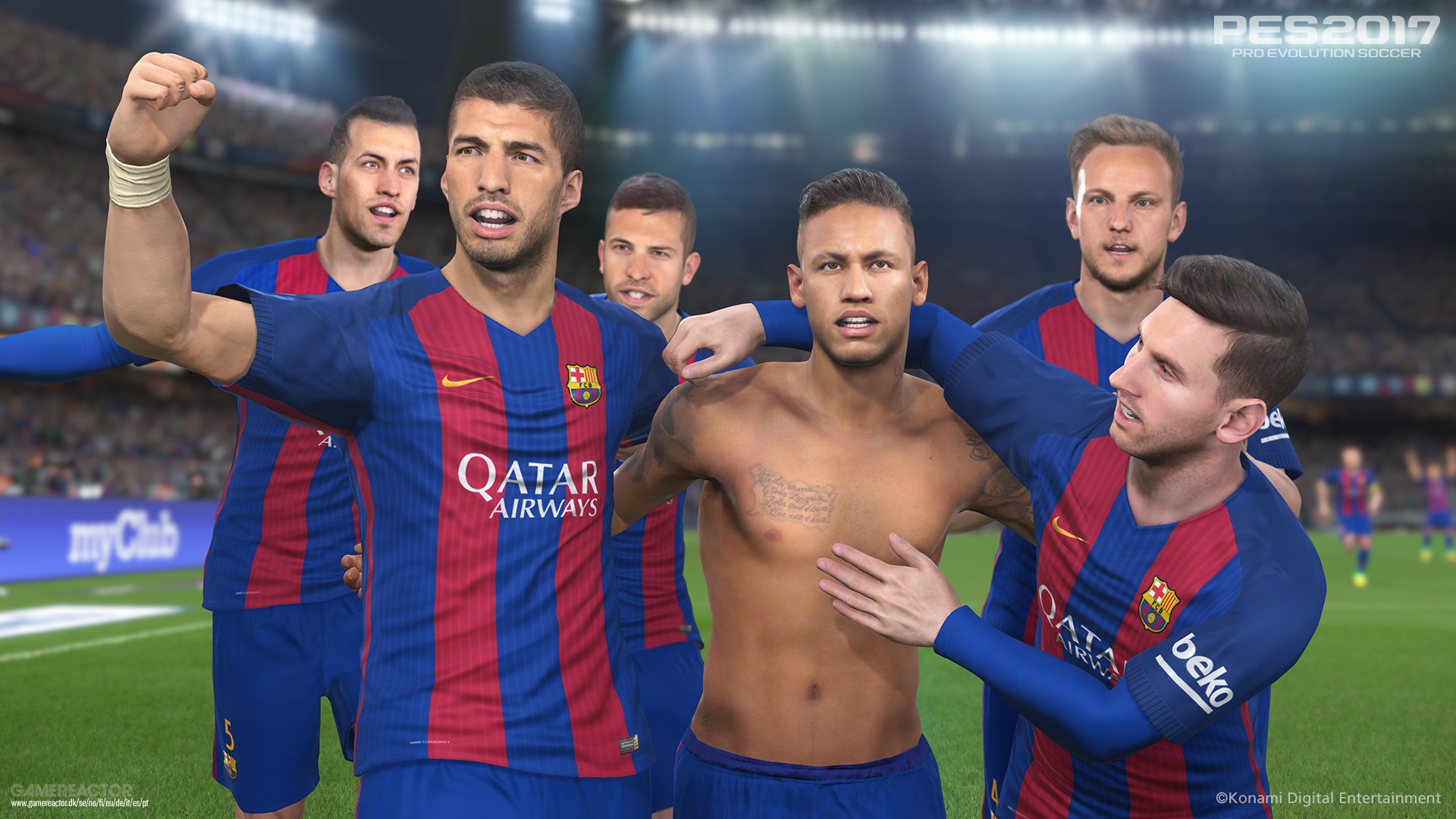 Parceria garante exclusividade do Camp Nou para Pro Evolution Soccer 2017