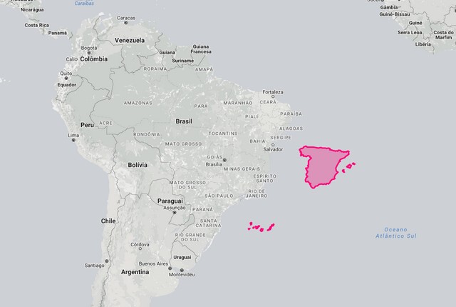 Espanha e Brasil Espanha e Brasil