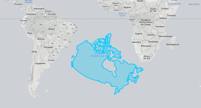 Canadá no Atlântico Sul Canadá no Atlântico Sul