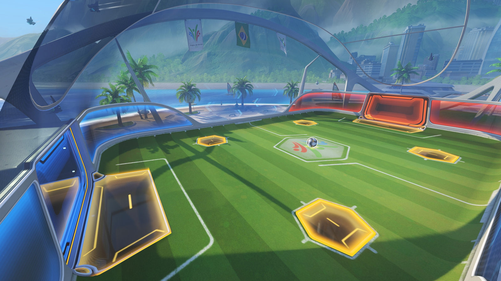 Você já pode participar de uma partida de Lúcioball em Overwatch Você já pode participar de uma partida de Lúcioball em Overwatch