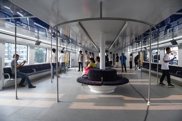 Projeto de aerotrem é apresentado em exposição de tecnologia na China 03155514524851