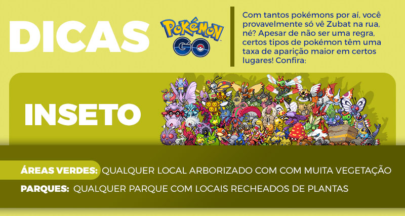 Pokémon GO: como encontrar mais facilmente cada tipo de Pokémon 16193028368831