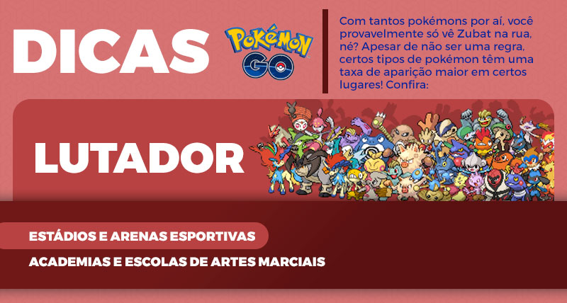 Pokémon GO: como encontrar mais facilmente cada tipo de Pokémon 16193048539832