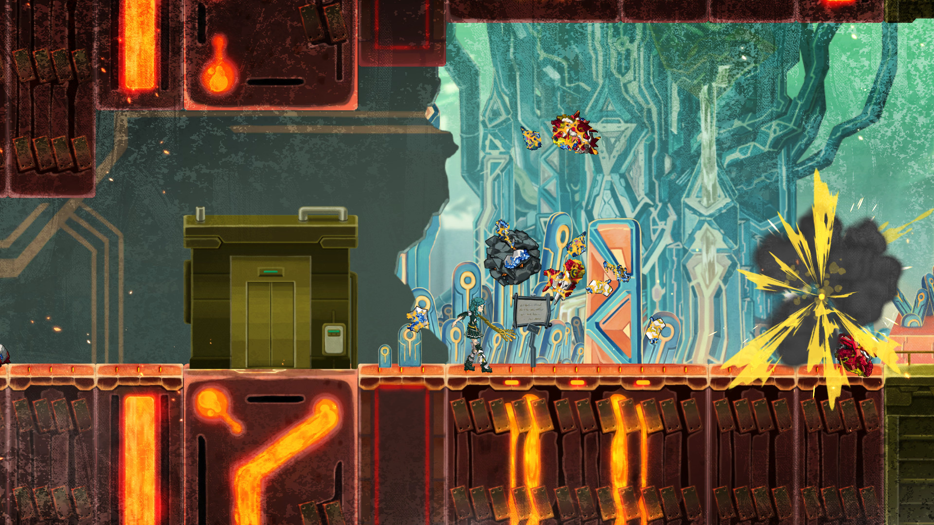 Dos criadores de Pokémon, Giga Wrecker está disponível no Steam Dos criadores de Pokémon, Giga Wrecker está disponível no Steam