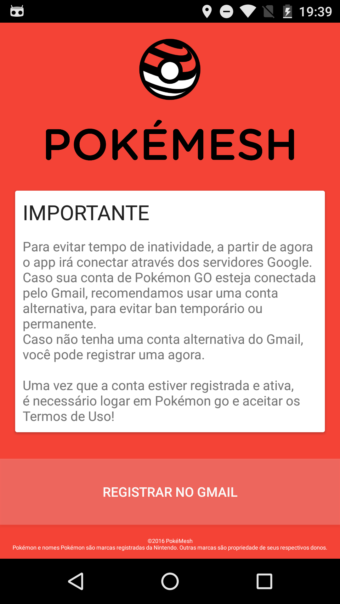 Pokémon GO: brasileiros usam app de radar pokémon para facilitar a jogatina Pokémon GO: brasileiros usam app de radar pokémon para facilitar a jogatina