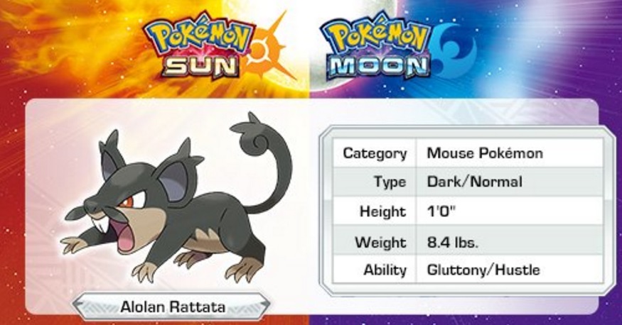 Pokémon Sun & Moon: conheça o novo Rattata e um Snorlax 'turbinado' Pokémon Sun & Moon: conheça o novo Rattata e um Snorlax 'turbinado'