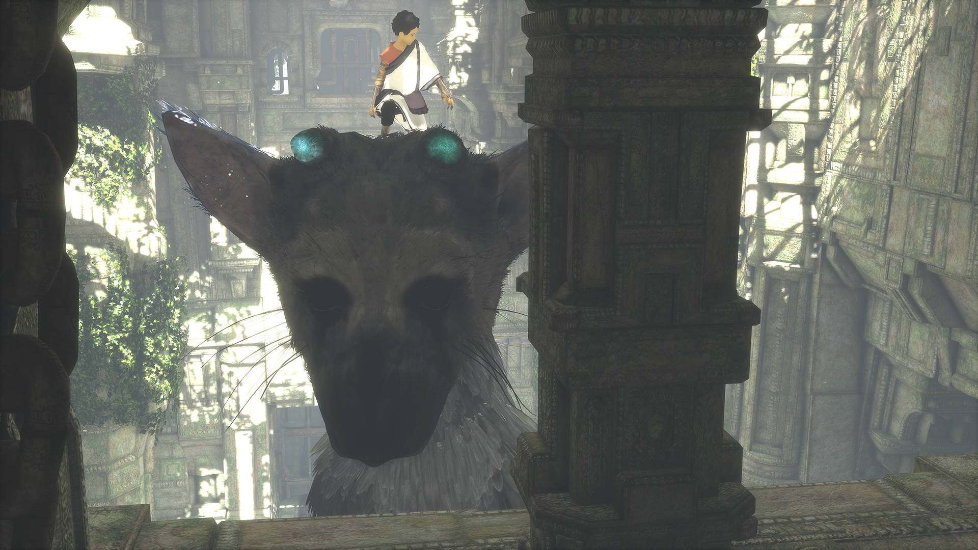 Last Guardian: tecnicamente limitado, mas ainda capaz de arrancar lágrimas Last Guardian: tecnicamente limitado, mas ainda capaz de arrancar lágrimas