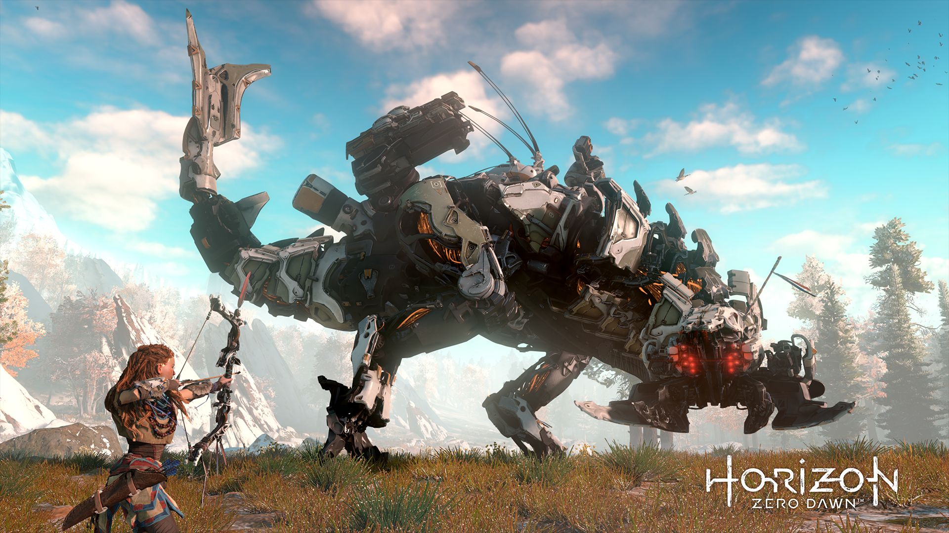 BGS 2016: Horizon prova que pode ser um dos melhores exclusivos do PS4 BGS 2016: Horizon prova que pode ser um dos melhores exclusivos do PS4