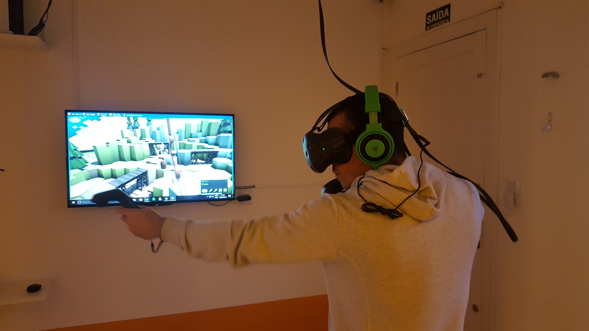 Fomos à VR Gamer e acredite: lan house de VR é algo que veio para ficar Fomos à VR Gamer e acredite: lan house de VR é algo que veio para ficar