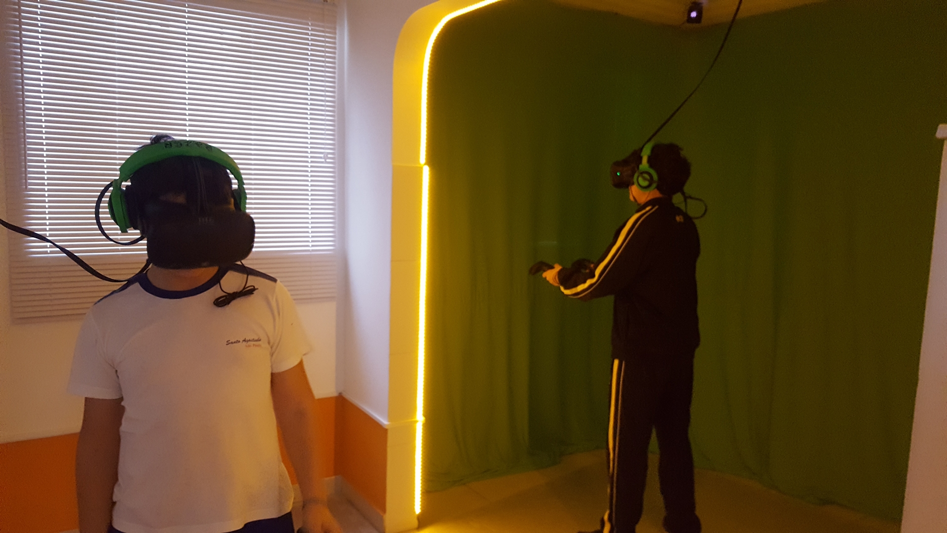 Fomos à VR Gamer e acredite: lan house de VR é algo que veio para ficar Fomos à VR Gamer e acredite: lan house de VR é algo que veio para ficar