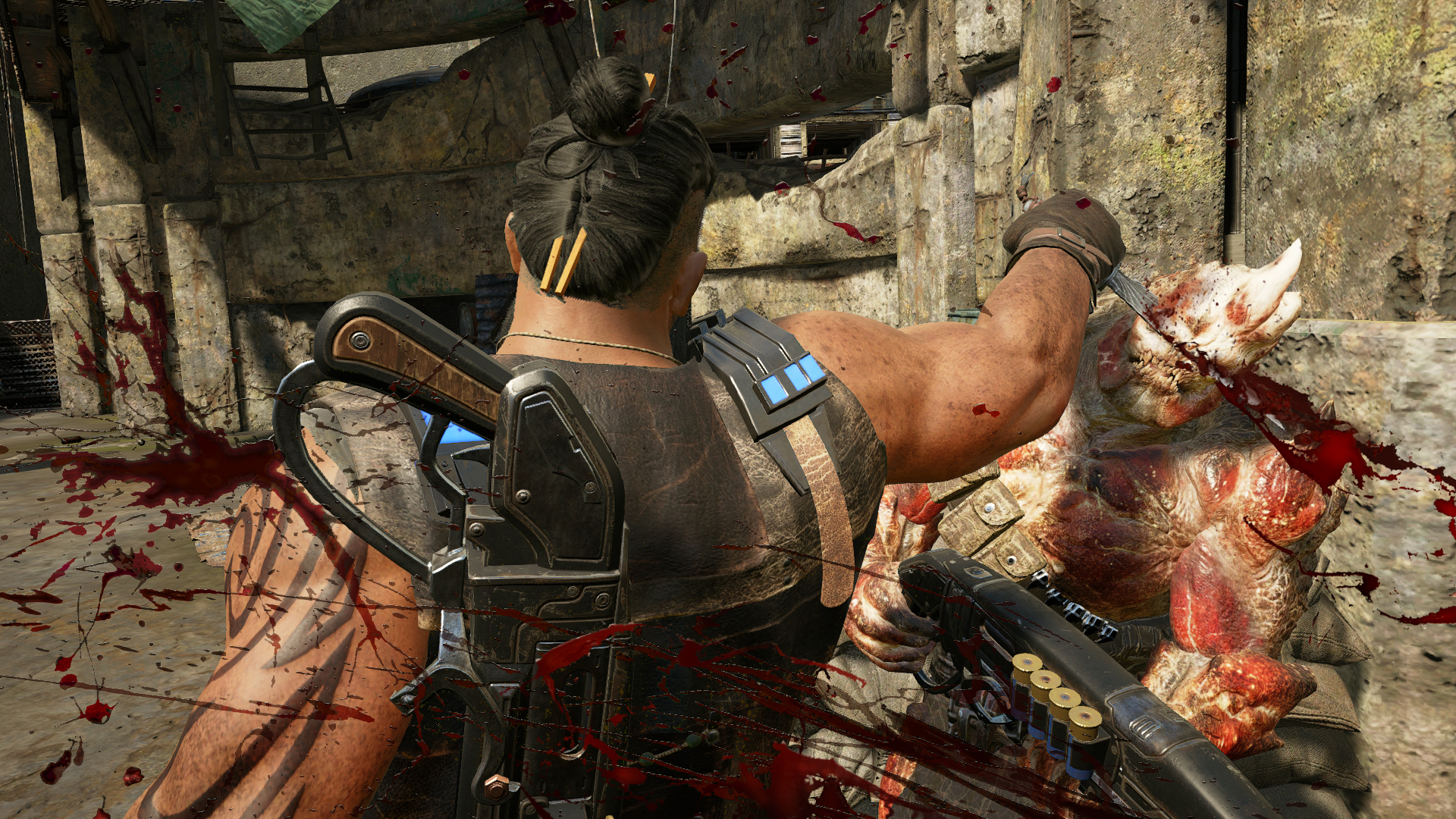 Análise do Gears of War 4 Análise do Gears of War 4