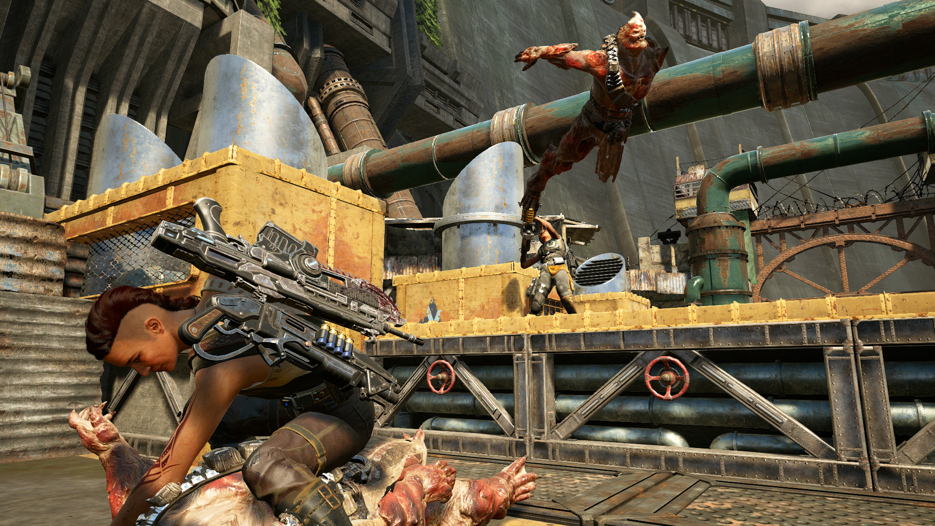 Análise do Gears of War 4 Análise do Gears of War 4