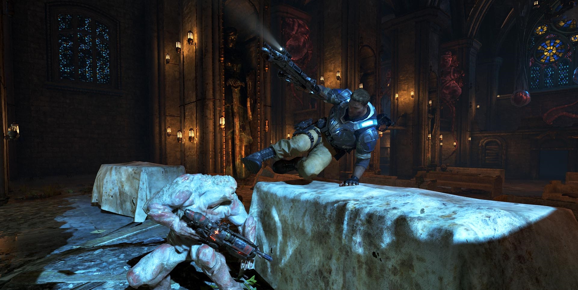 Análise do Gears of War 4 Análise do Gears of War 4