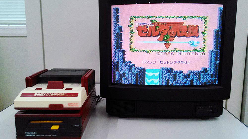No aniversário de Zelda, Nintendo abre seu armazém de consoles antigos