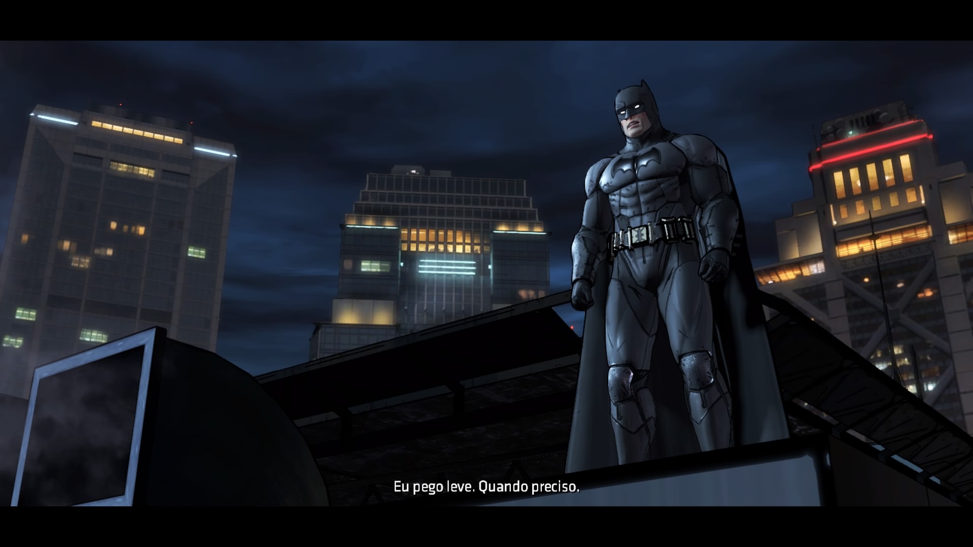 Análise: Batman: The Telltale Series - Episode 2: Children of Arkham Análise: Batman: The Telltale Series - Episode 2: Children of Arkham
