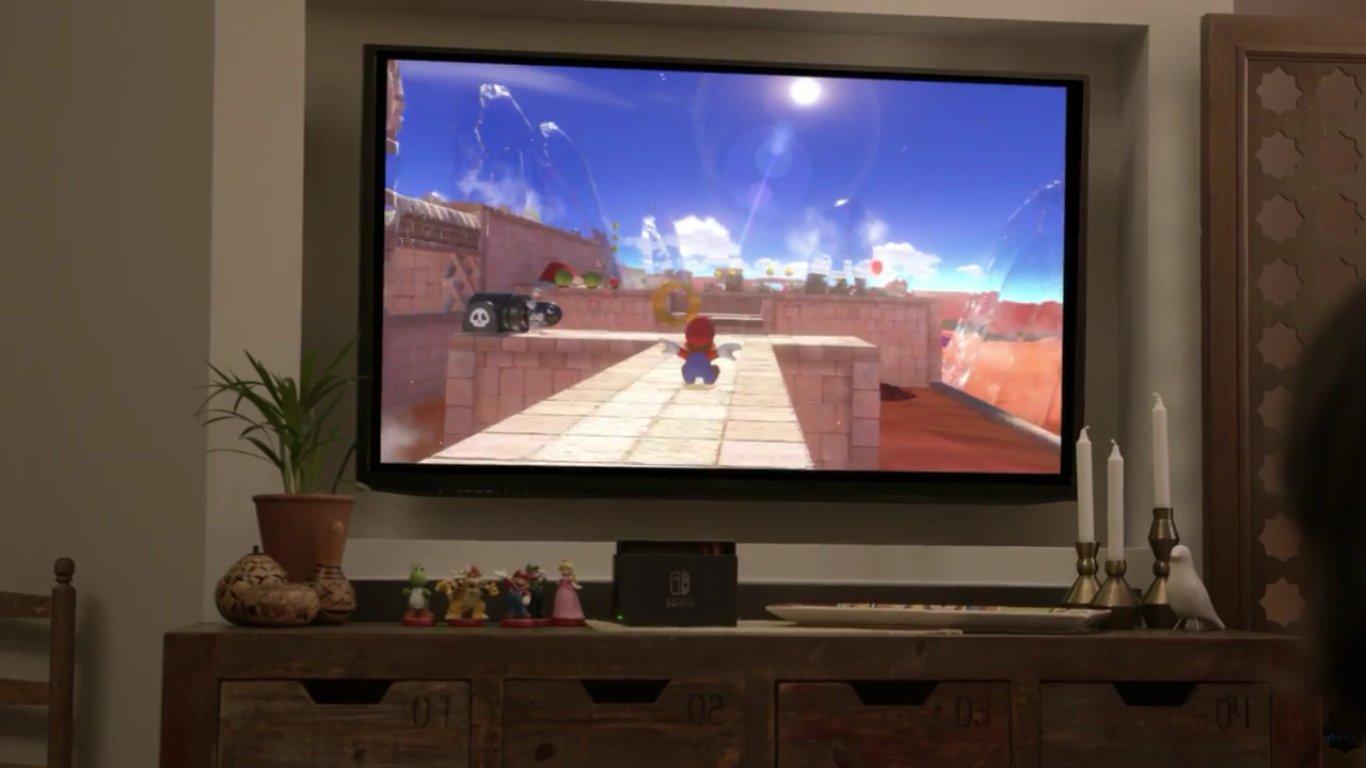 Nintendo Switch: novo console modular pode ser jogado em qualquer lugar Nintendo Switch: novo console modular pode ser jogado em qualquer lugar