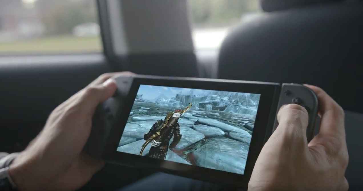 Nintendo Switch: novo console modular pode ser jogado em qualquer lugar Nintendo Switch: novo console modular pode ser jogado em qualquer lugar
