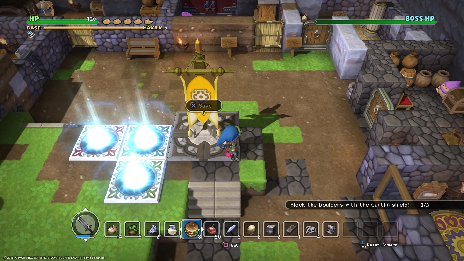 Análise Dragon Quest Builders Análise Dragon Quest Builders