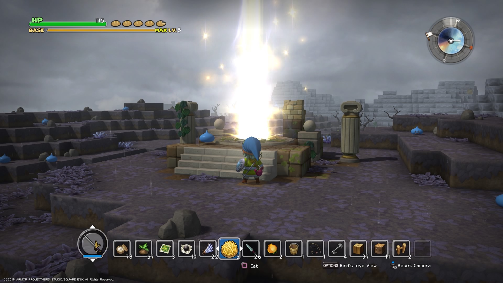 Análise Dragon Quest Builders Análise Dragon Quest Builders