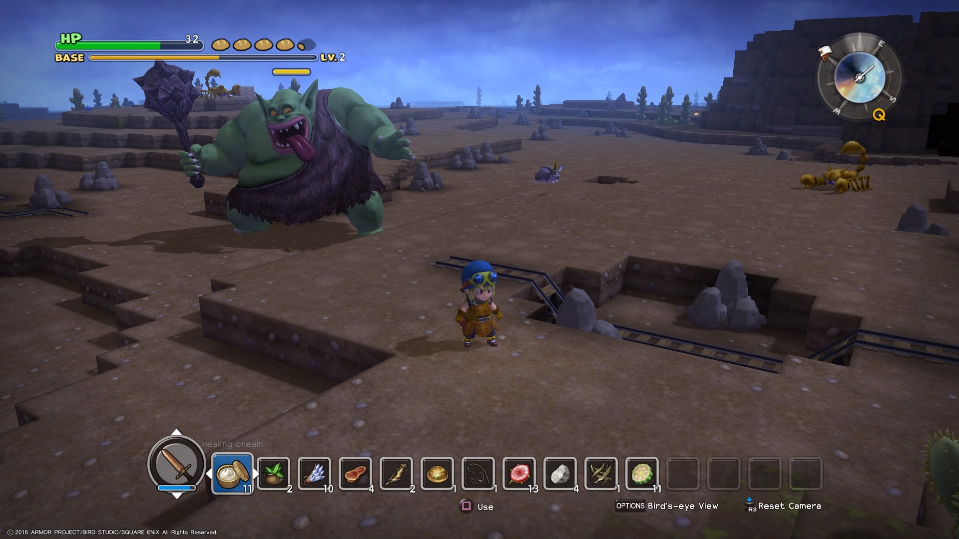 Análise Dragon Quest Builders Análise Dragon Quest Builders