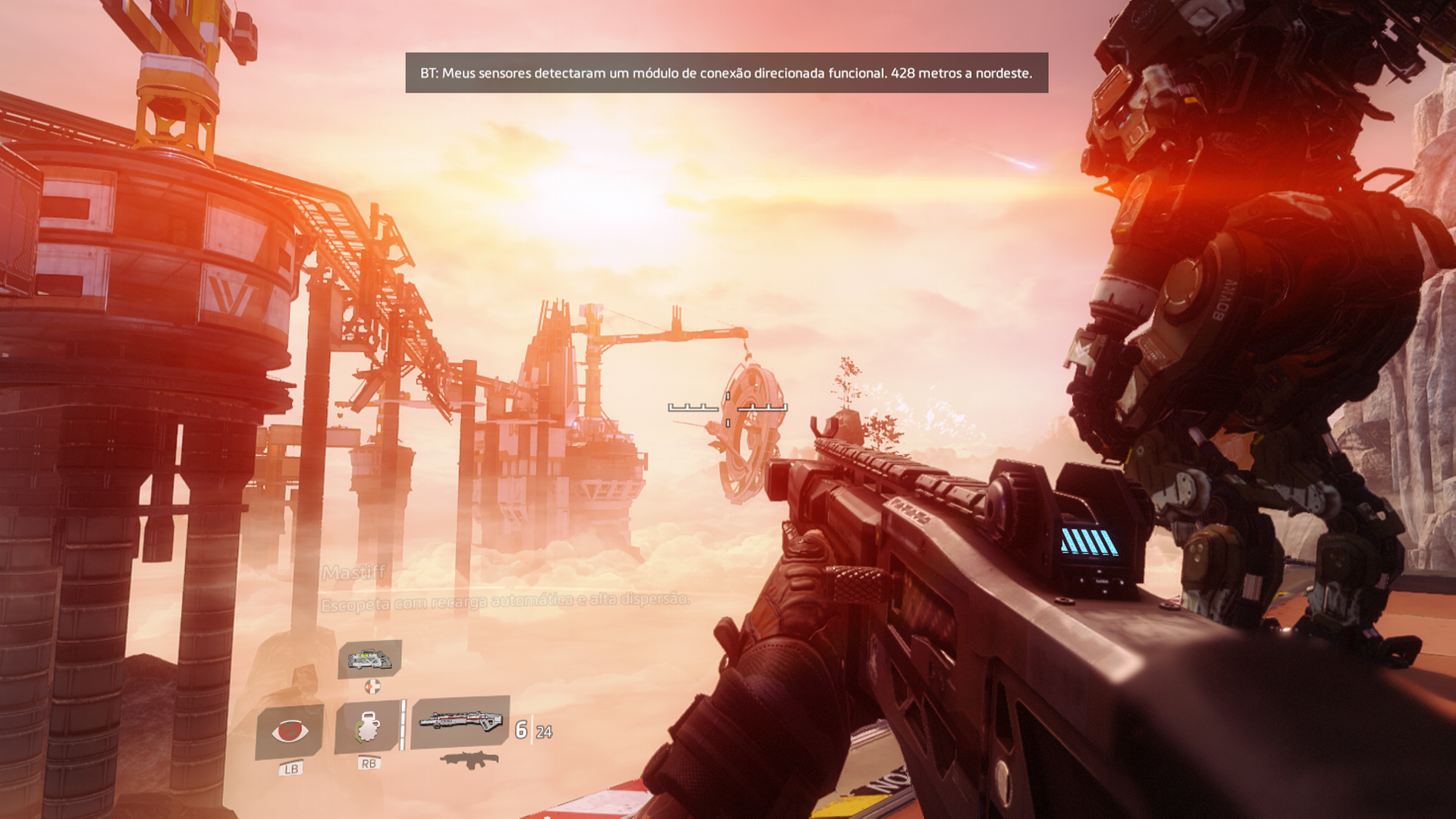 Análise do Titanfall 2 Análise do Titanfall 2