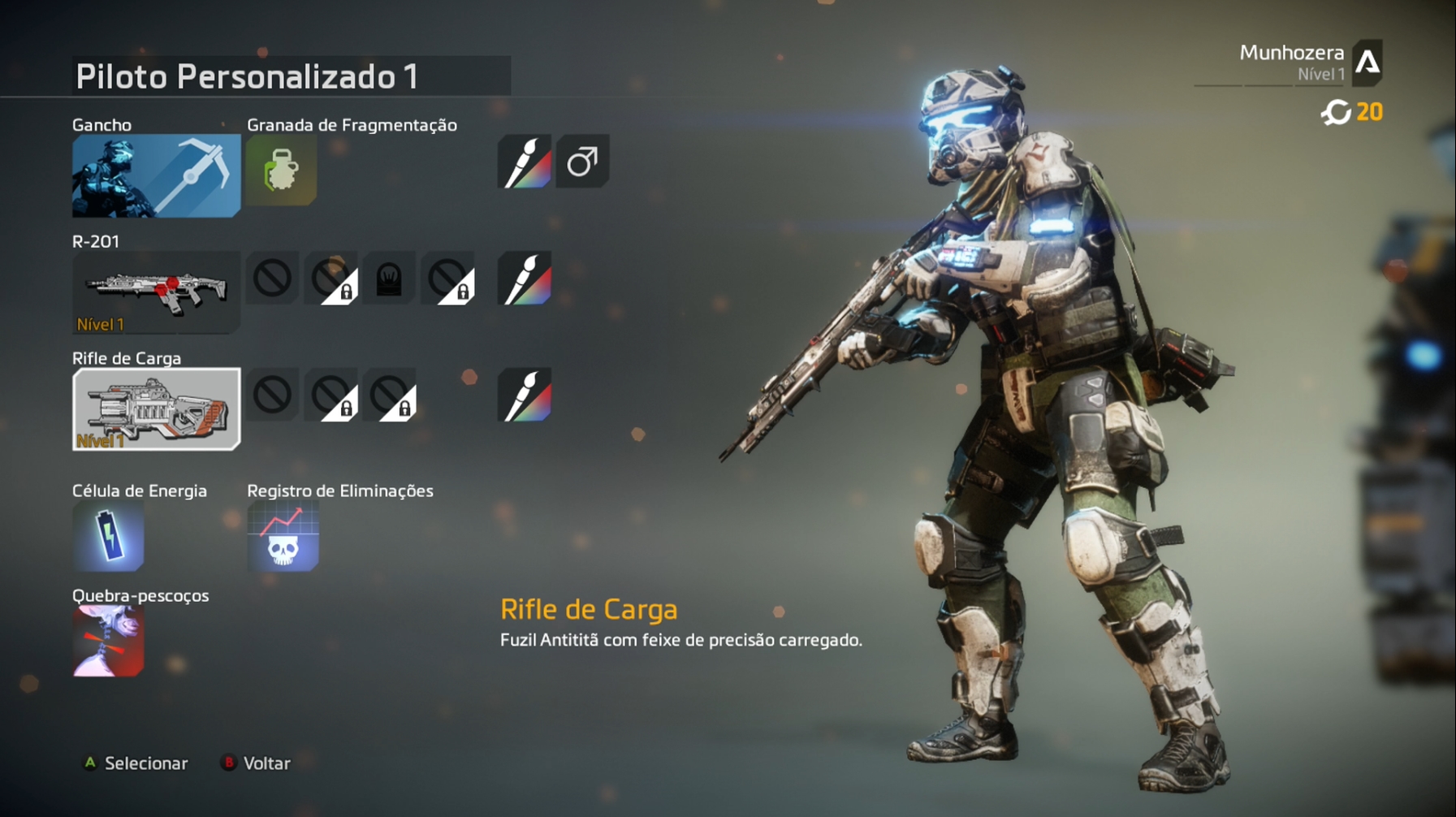 Análise do Titanfall 2 Análise do Titanfall 2