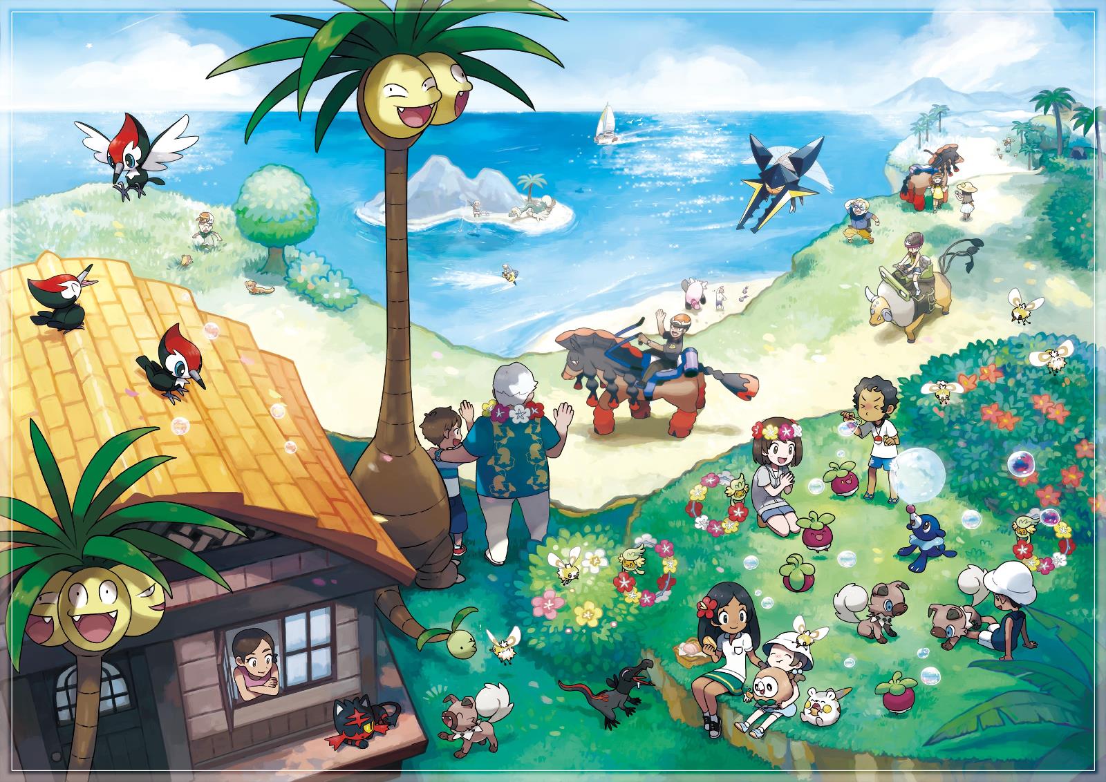 Análise do Pokémon Sun & Moon Análise do Pokémon Sun & Moon