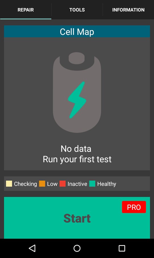 Repair Battery Life PRO download - Baixaki