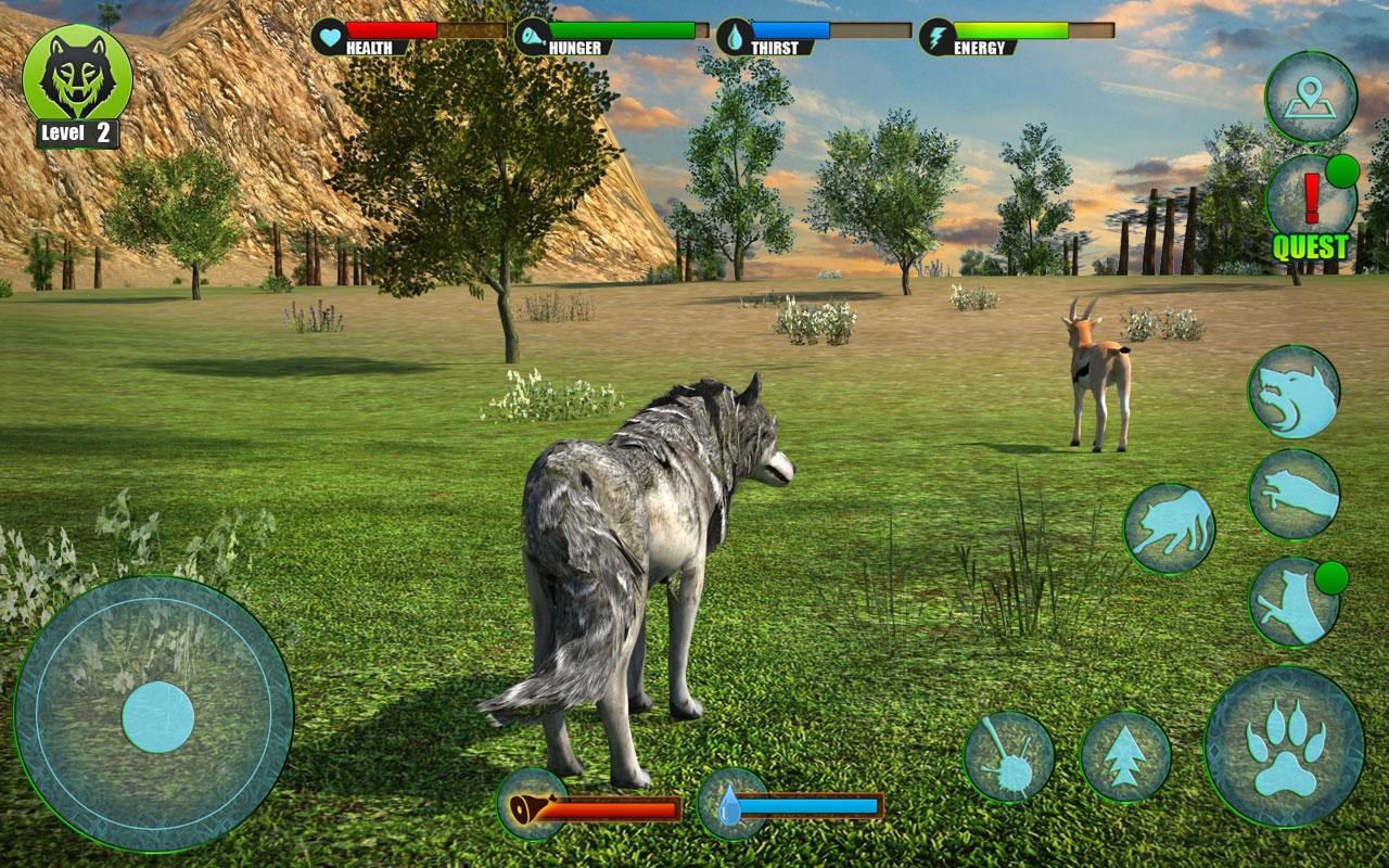 Games Where You Can Be A Wolf