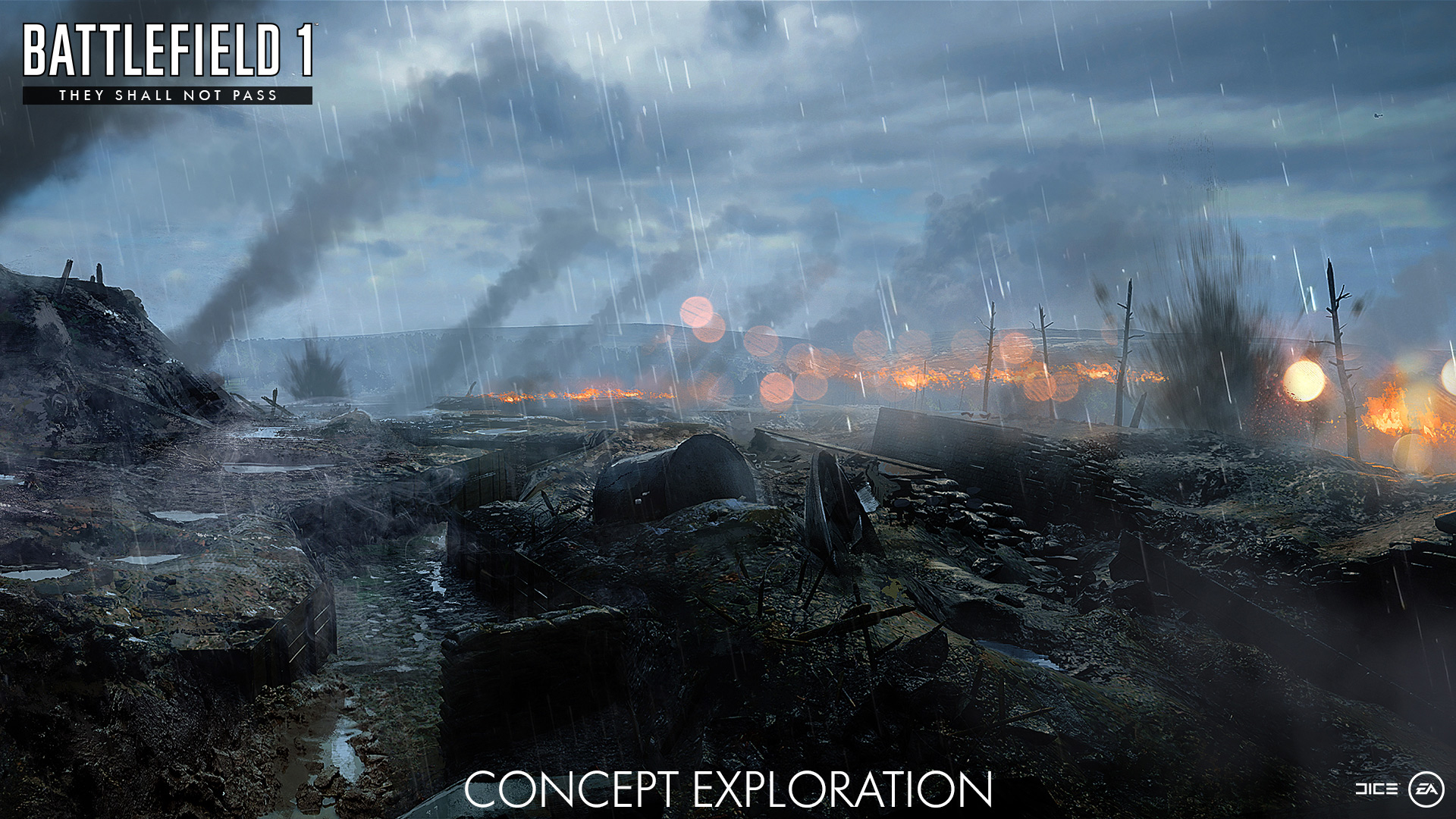 EA revela os primeiros detalhes do novo DLC de BF 1: They Shall Not Pass EA revela os primeiros detalhes do novo DLC de BF 1: They Shall Not Pass