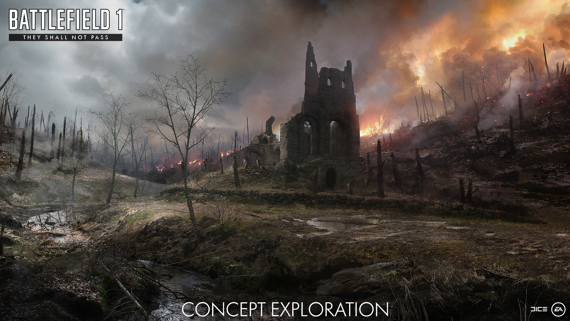 EA revela os primeiros detalhes do novo DLC de BF 1: They Shall Not Pass EA revela os primeiros detalhes do novo DLC de BF 1: They Shall Not Pass