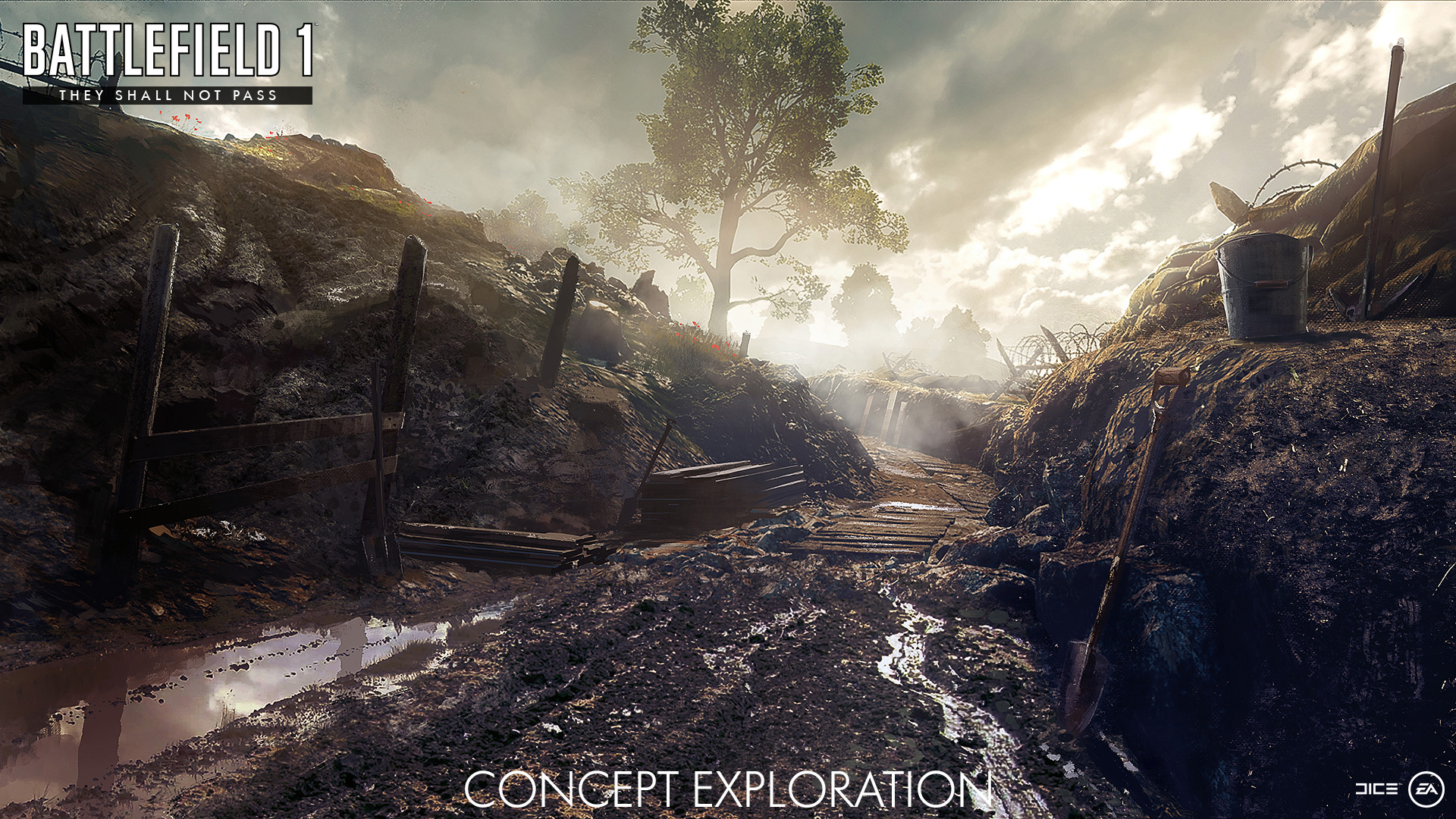 EA revela os primeiros detalhes do novo DLC de BF 1: They Shall Not Pass EA revela os primeiros detalhes do novo DLC de BF 1: They Shall Not Pass