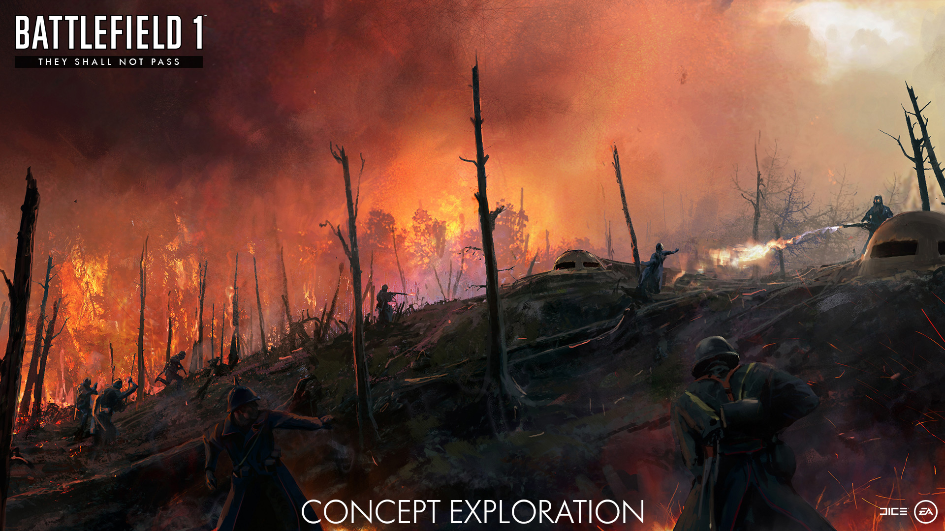 EA revela os primeiros detalhes do novo DLC de BF 1: They Shall Not Pass EA revela os primeiros detalhes do novo DLC de BF 1: They Shall Not Pass
