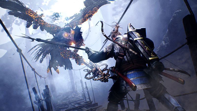Novas imagens de NiOh mostram personagens e a Batalha de Sekigahara