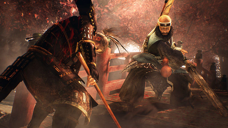 Novas imagens de NiOh mostram personagens e a Batalha de Sekigahara