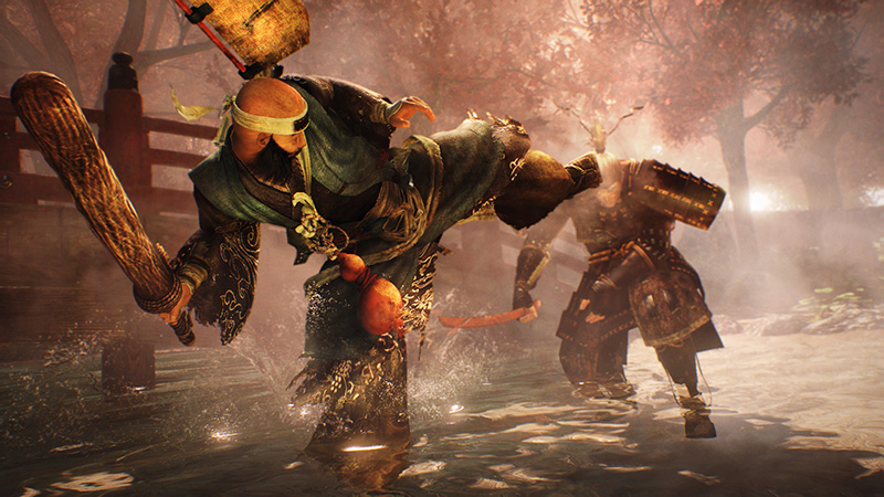 Novas imagens de NiOh mostram personagens e a Batalha de Sekigahara