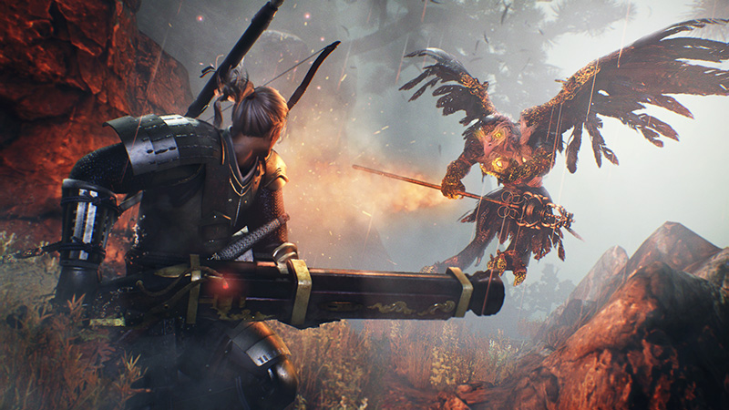 Novas imagens de NiOh mostram personagens e a Batalha de Sekigahara
