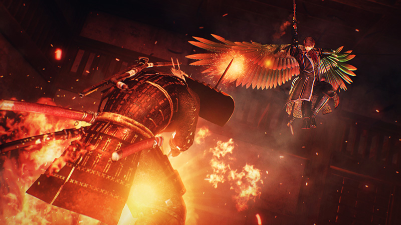 Novas imagens de NiOh mostram personagens e a Batalha de Sekigahara