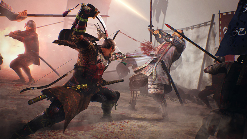 Novas imagens de NiOh mostram personagens e a Batalha de Sekigahara