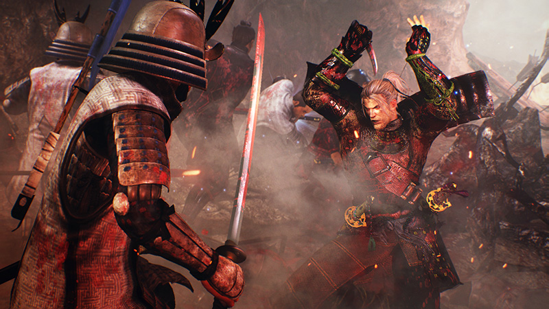 Novas imagens de NiOh mostram personagens e a Batalha de Sekigahara