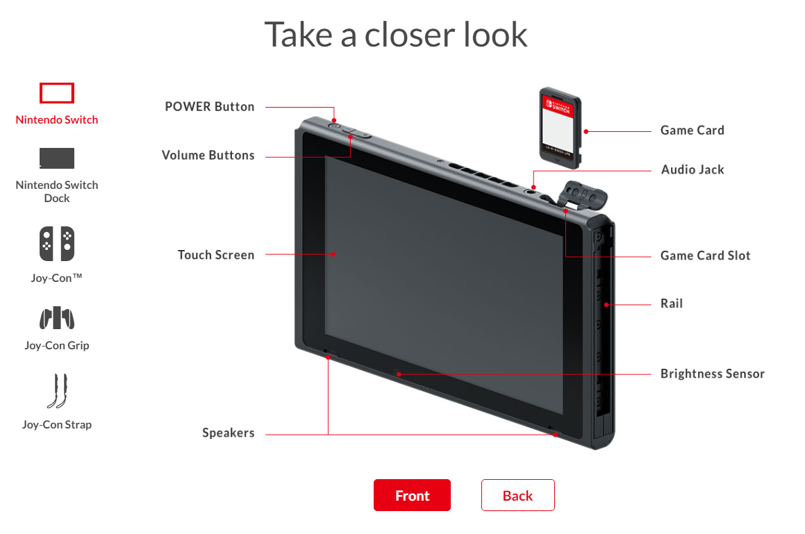 Especificações do Nintendo Switch são reveladas e batem com especulações Especificações do Nintendo Switch são reveladas e batem com especulações