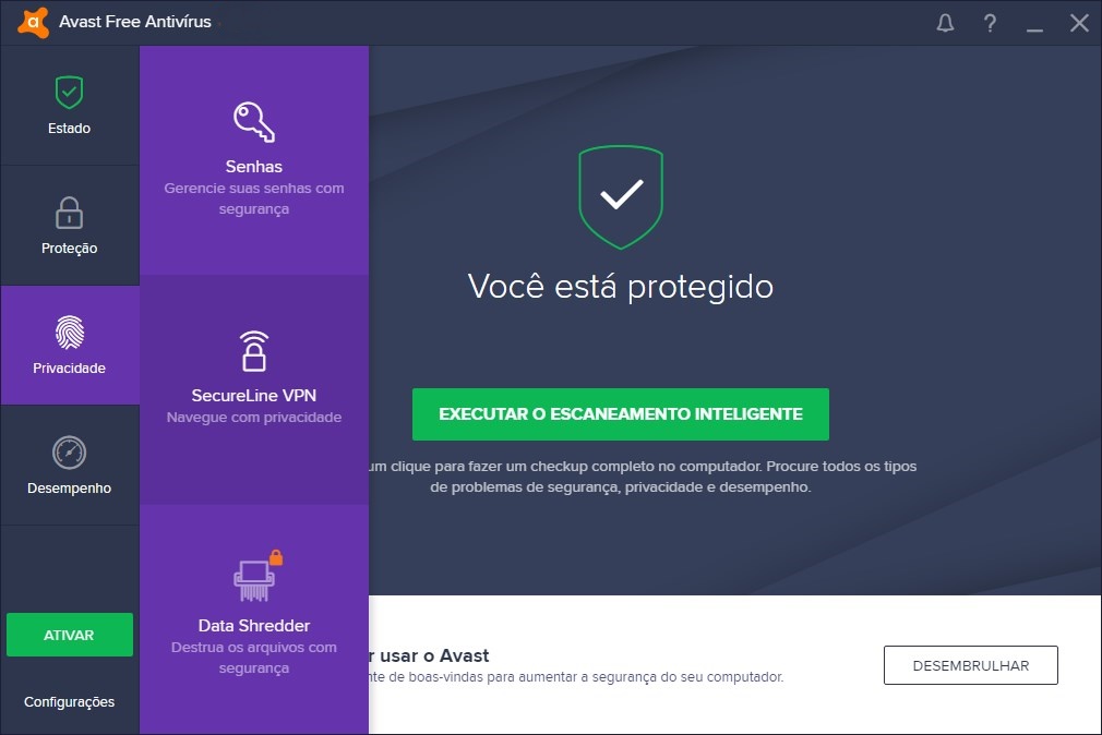 baixar serial do avast 2019