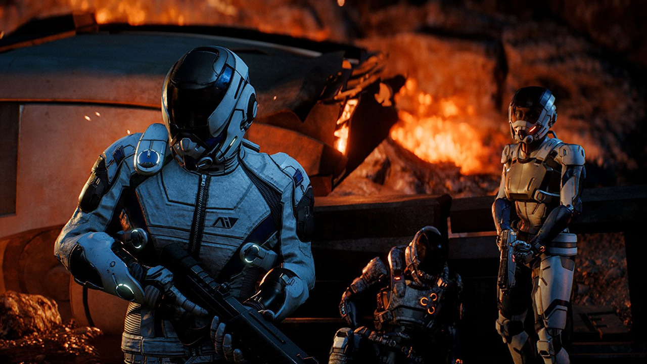 Mass Effect: Andromeda é game de exploração, não de mundo aberto