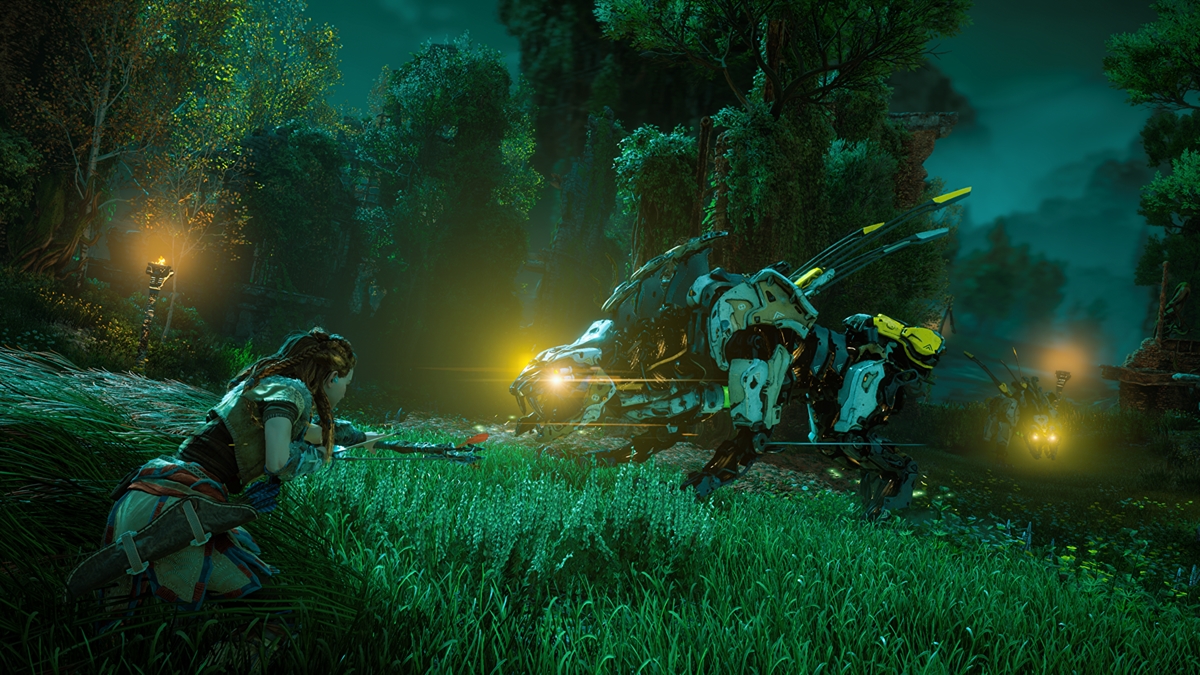 Quer fazer 100% em Horizon Zero Dawn? “Boa sorte”, diz diretor ao Tec Games Quer fazer 100% em Horizon Zero Dawn? “Boa sorte”, diz diretor ao Tec Games